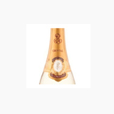 Cristal Champagne Bottle